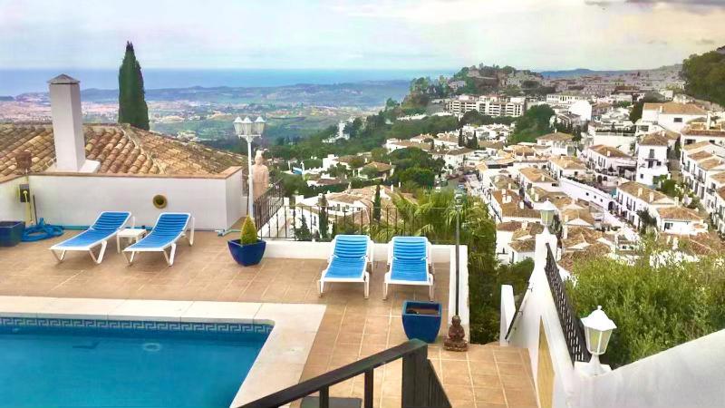 Villa Panorama Mijas Pueblo المظهر الخارجي الصورة