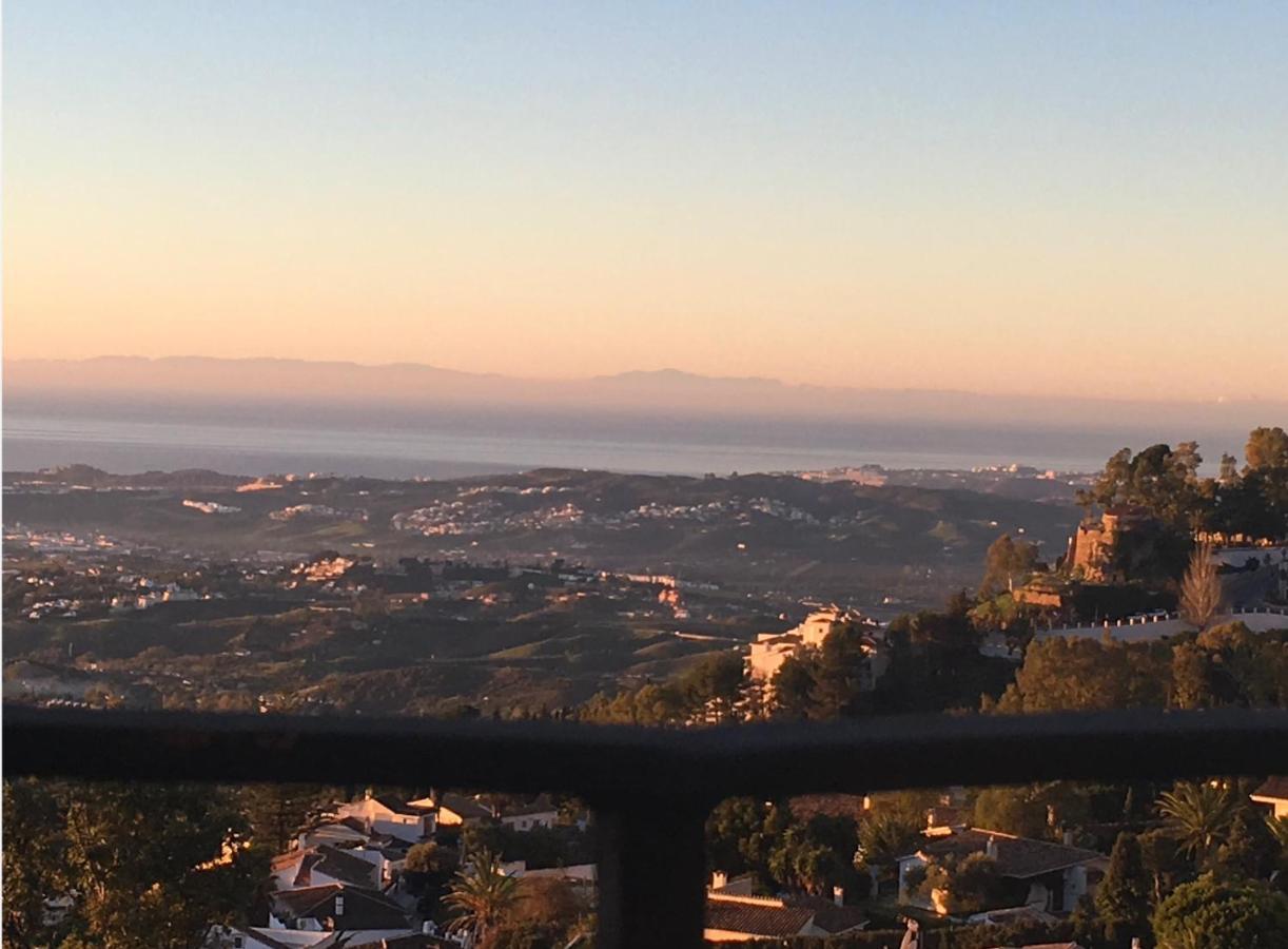 Villa Panorama Mijas Pueblo المظهر الخارجي الصورة