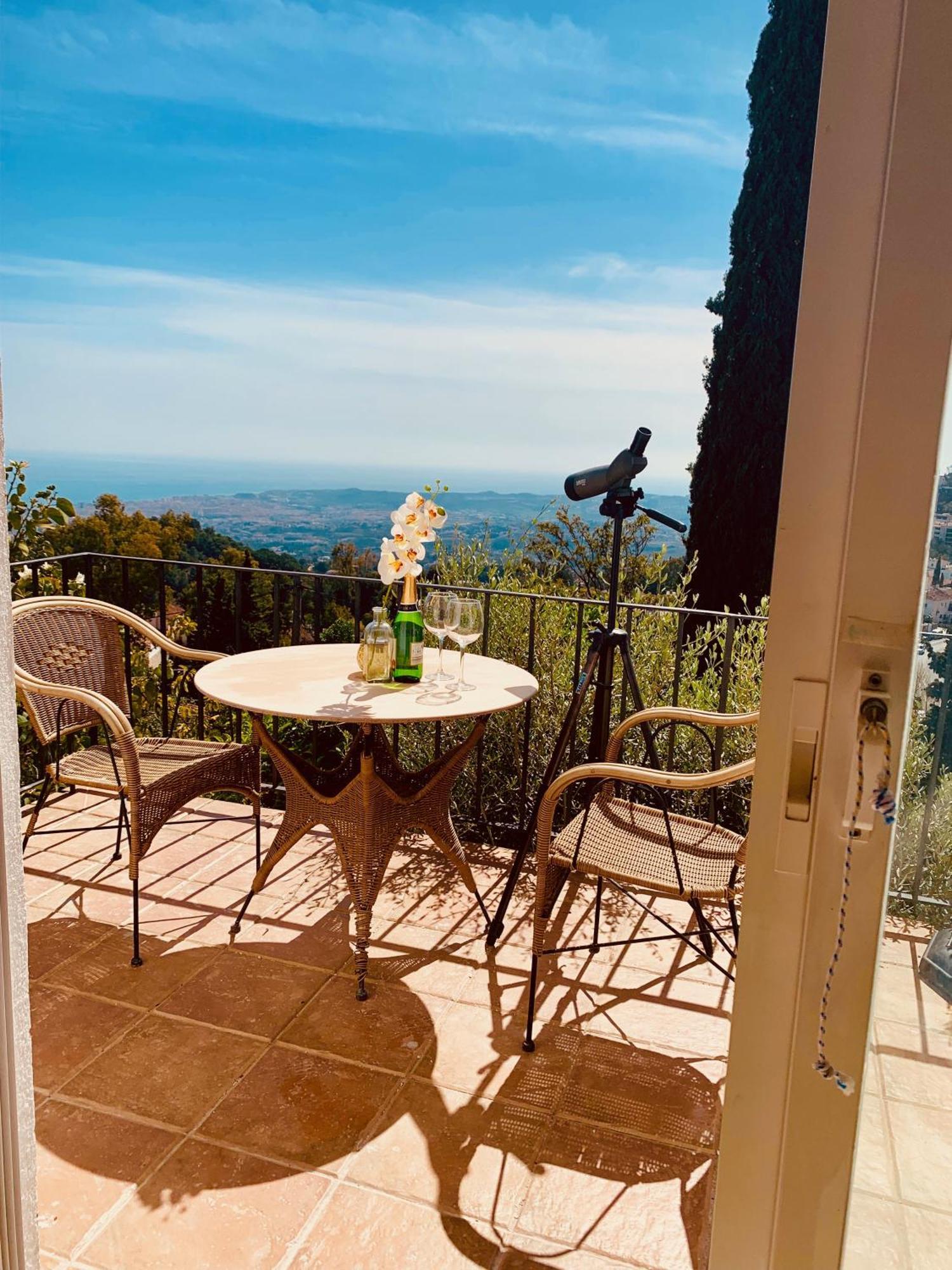 Villa Panorama Mijas Pueblo المظهر الخارجي الصورة