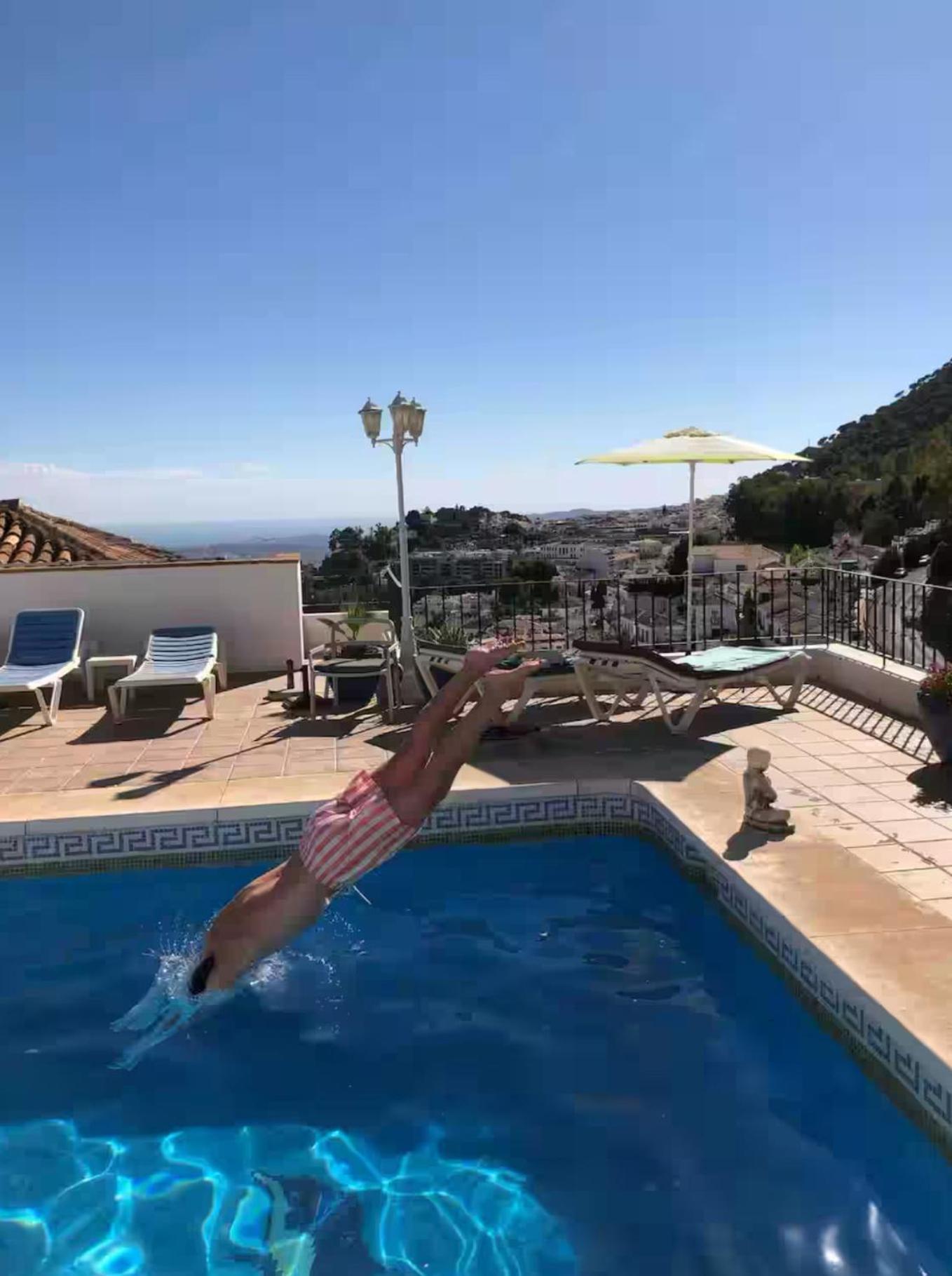 Villa Panorama Mijas Pueblo المظهر الخارجي الصورة