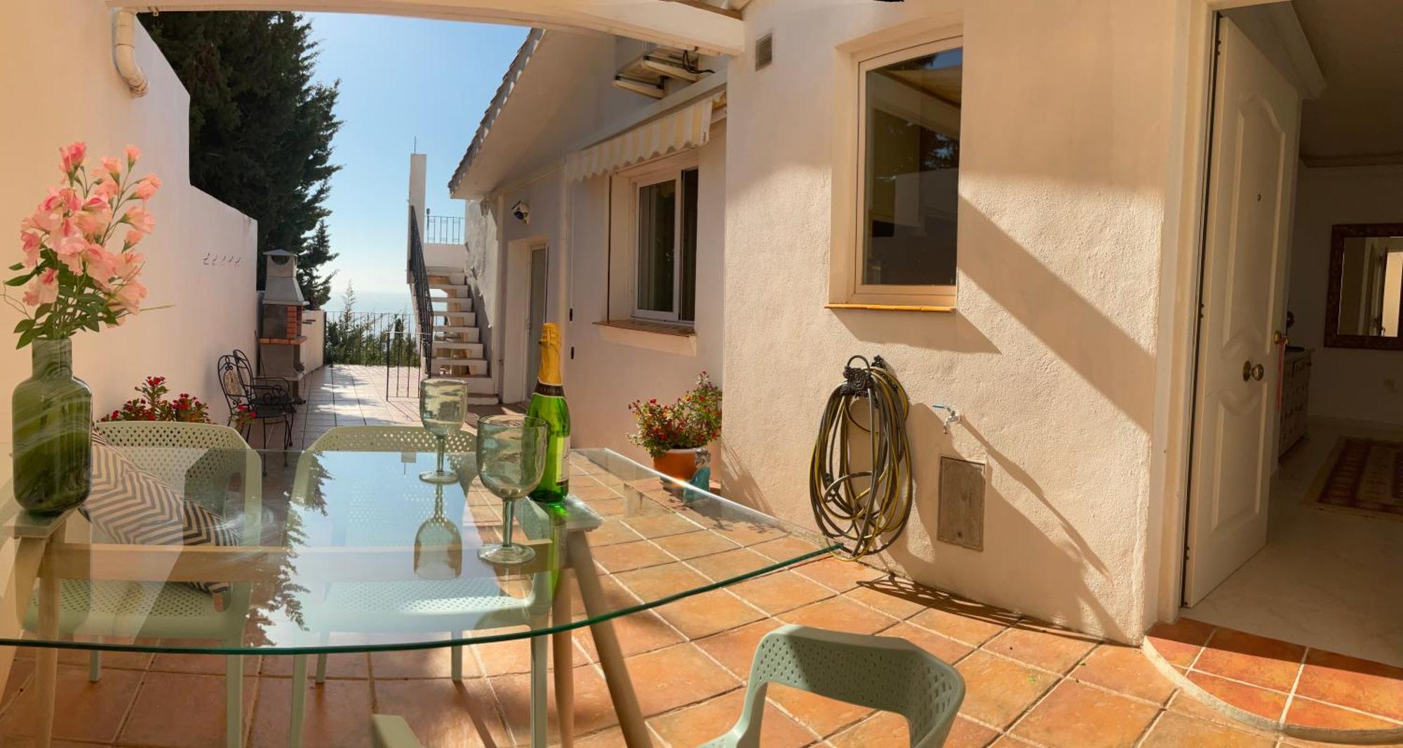 Villa Panorama Mijas Pueblo المظهر الخارجي الصورة
