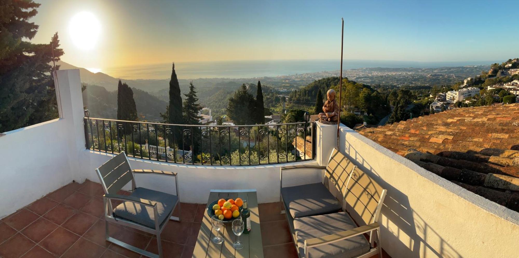 Villa Panorama Mijas Pueblo المظهر الخارجي الصورة