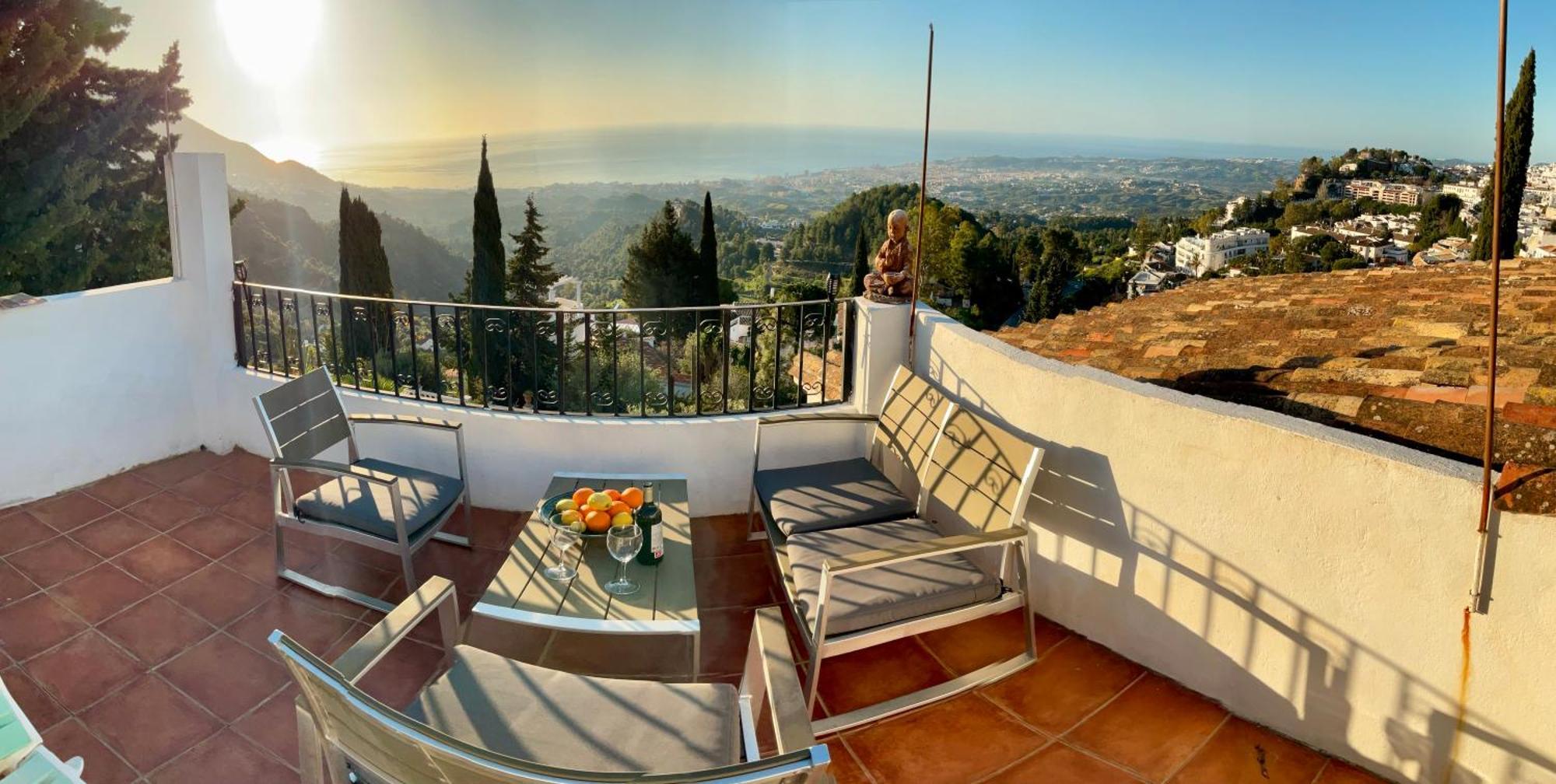Villa Panorama Mijas Pueblo المظهر الخارجي الصورة