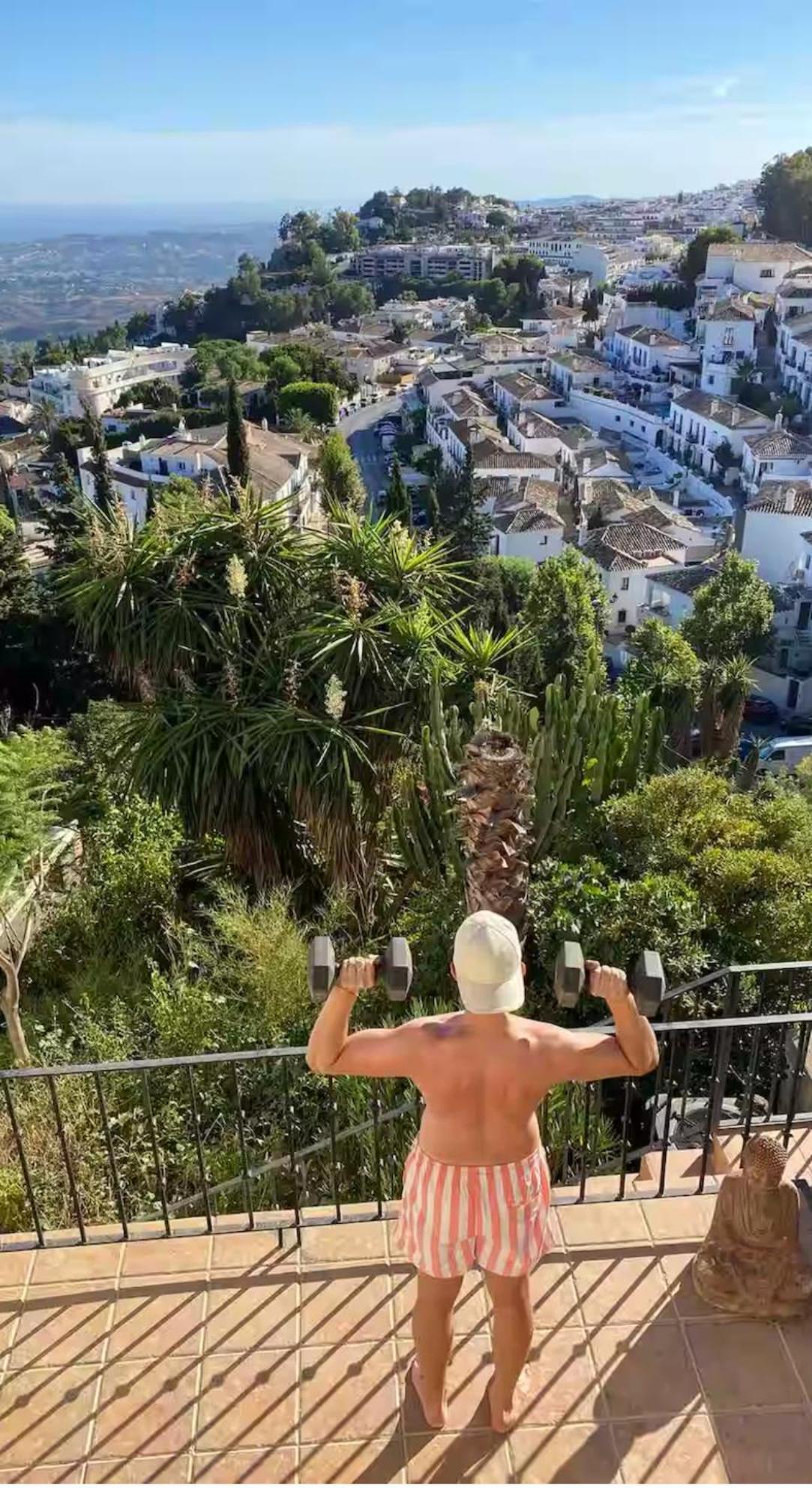 Villa Panorama Mijas Pueblo المظهر الخارجي الصورة