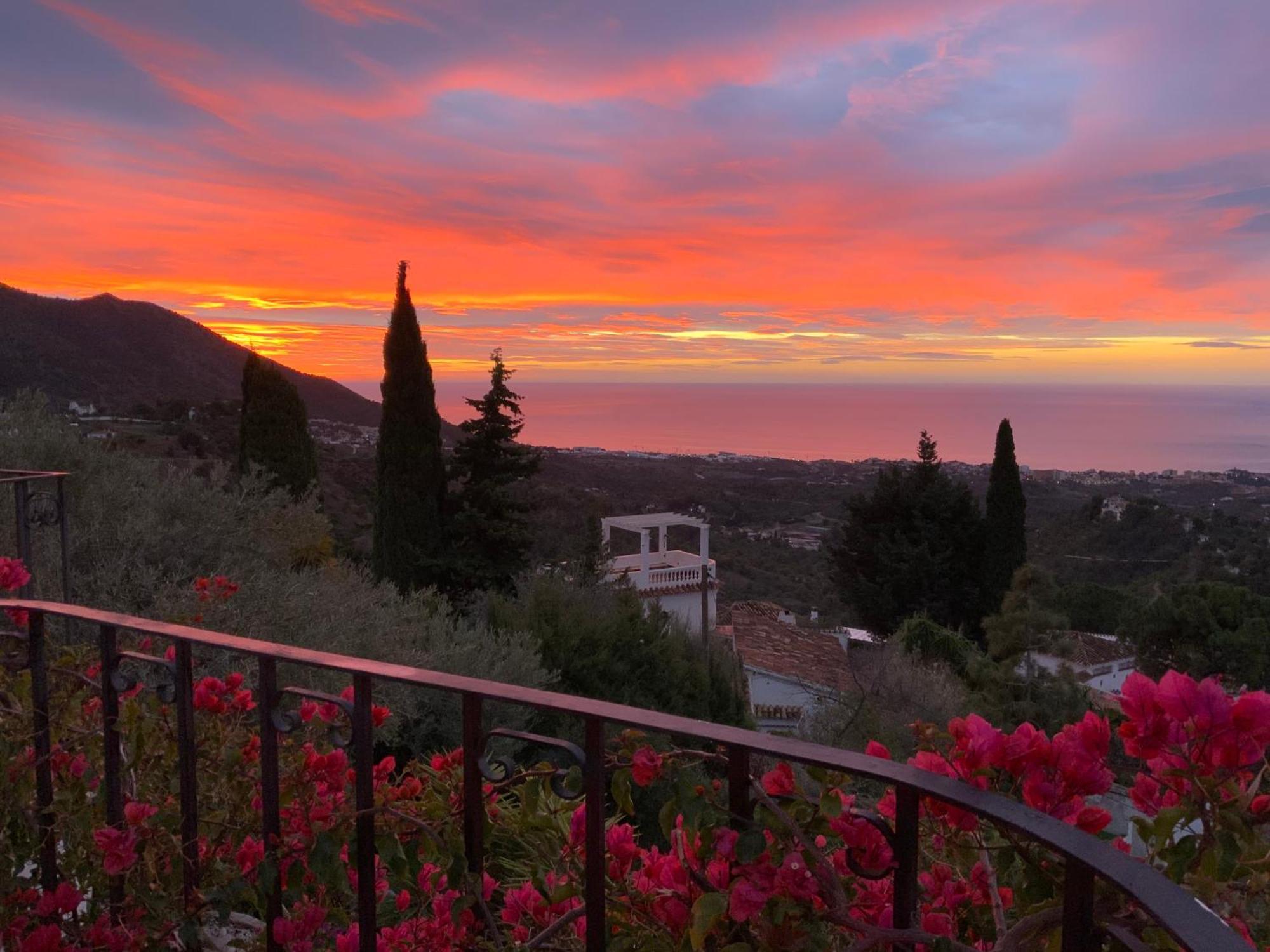 Villa Panorama Mijas Pueblo المظهر الخارجي الصورة